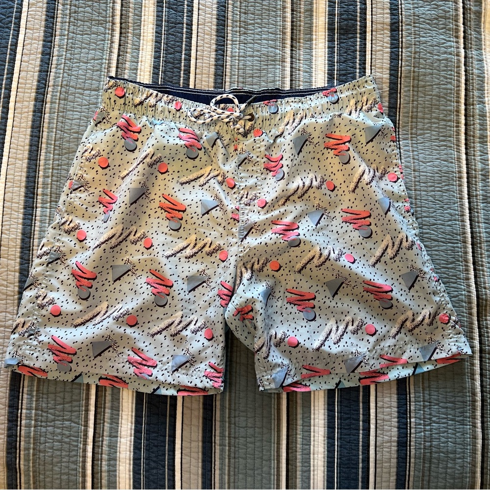 Men’s 90s Swim Trunks Bathing Suit
